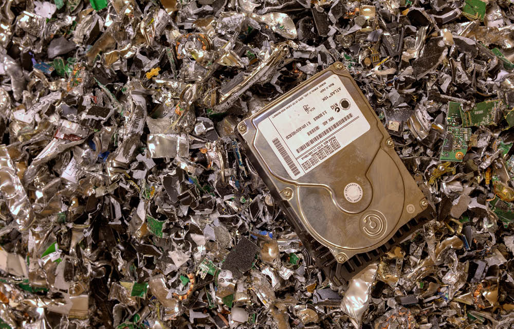 Distruzione Hard Disk Parma